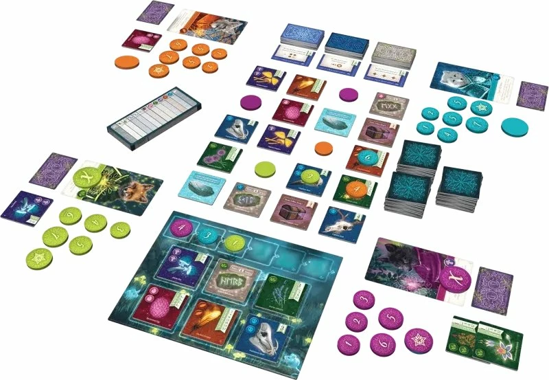 Lojë tavoline Lucky Duck Games Nokturn, 1-4 lojtarë, 45 min, 10+ vjeç, në polonisht