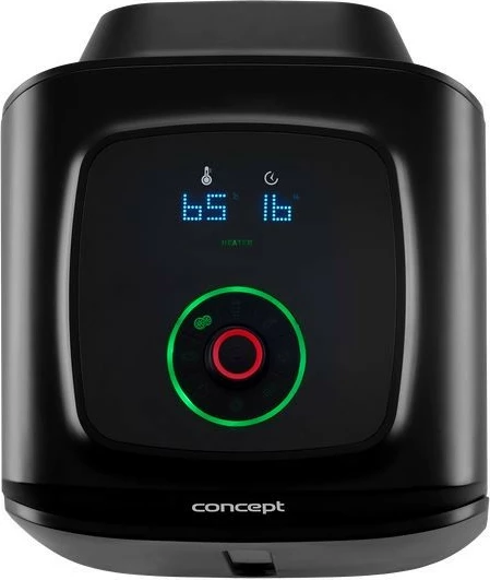 Tharëse ushqimi Concept SO4000, 5 sita inoks, e zezë
