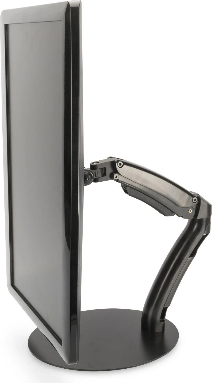 Mbajtëse monitori Digitus, universal, krah me gaz, 17-27 inç, e zezë