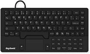 Tastierë mini mekanike KeySonic KSK-5031IN, QWERTZ, me touchpad, USB, e zezë