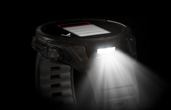 Smartwatch Garmin fenix 8, 47 mm, 32 GB, AMOLED, i zi