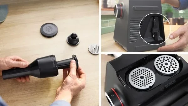 Mulli mishit Bosch Serie 6 MFWS650B, 500 W, zi/argjend