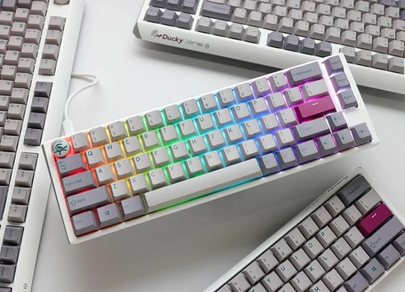 Tastierë gaming Ducky One 3 SF, gri