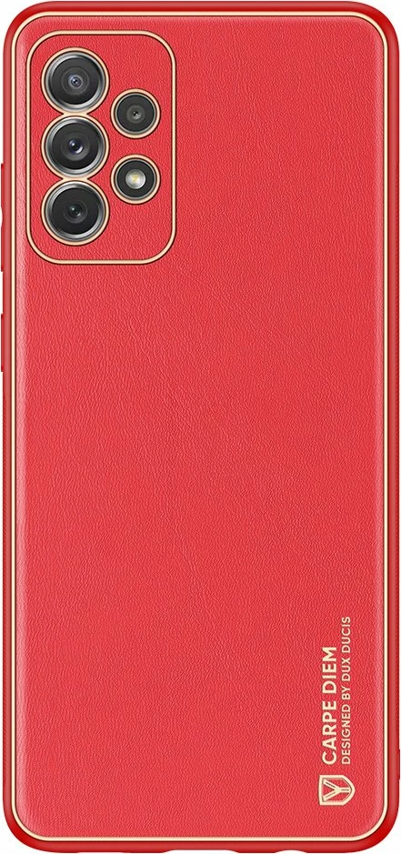 Mbështjellës Dux Ducis Yolo për Samsung Galaxy A72 4G, i kuq