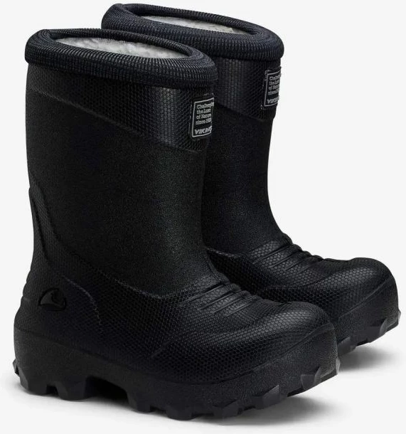 Çizme për fëmijë Viking, të zeza