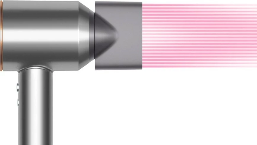 Tharëse flokësh Dyson Supersonic, 110000 RPM, 13.3 l/s, Bakër, Nikël