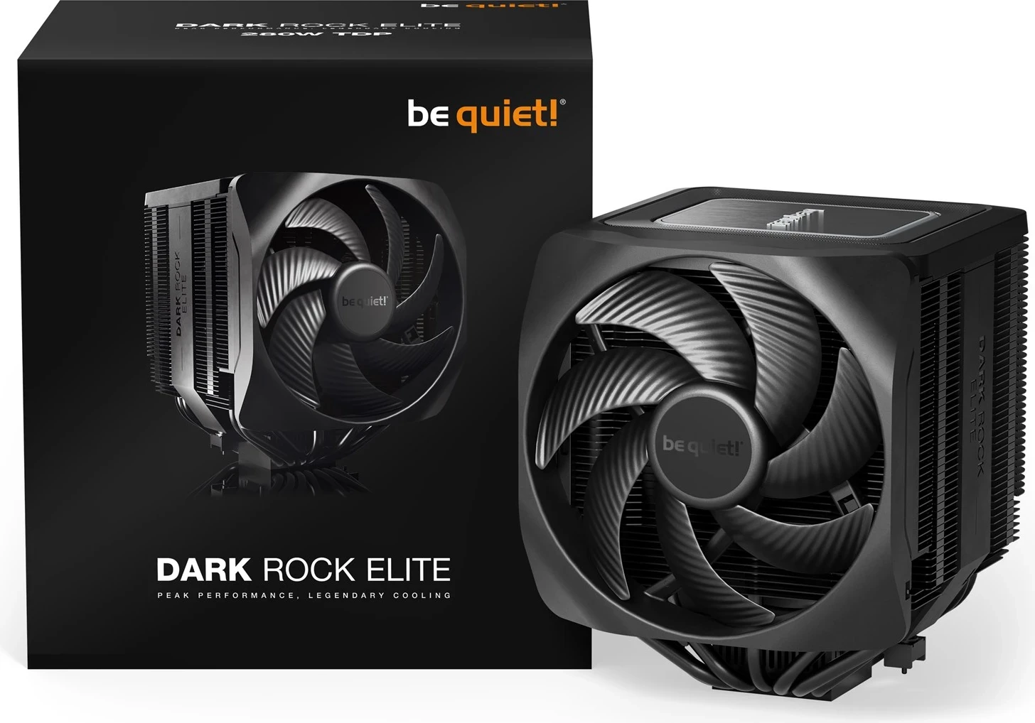 be quiet! Dark Rock Elite Processor Air cooler 13.5 cm Black 1 pc(s)