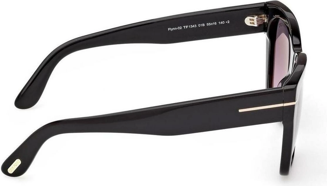 Syze dielli për femra Tom Ford Flynn-02 FT1343 01B, të zeza [Madhësia: 55]