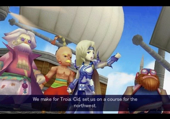 Final Fantasy IV: 3D Remake Global