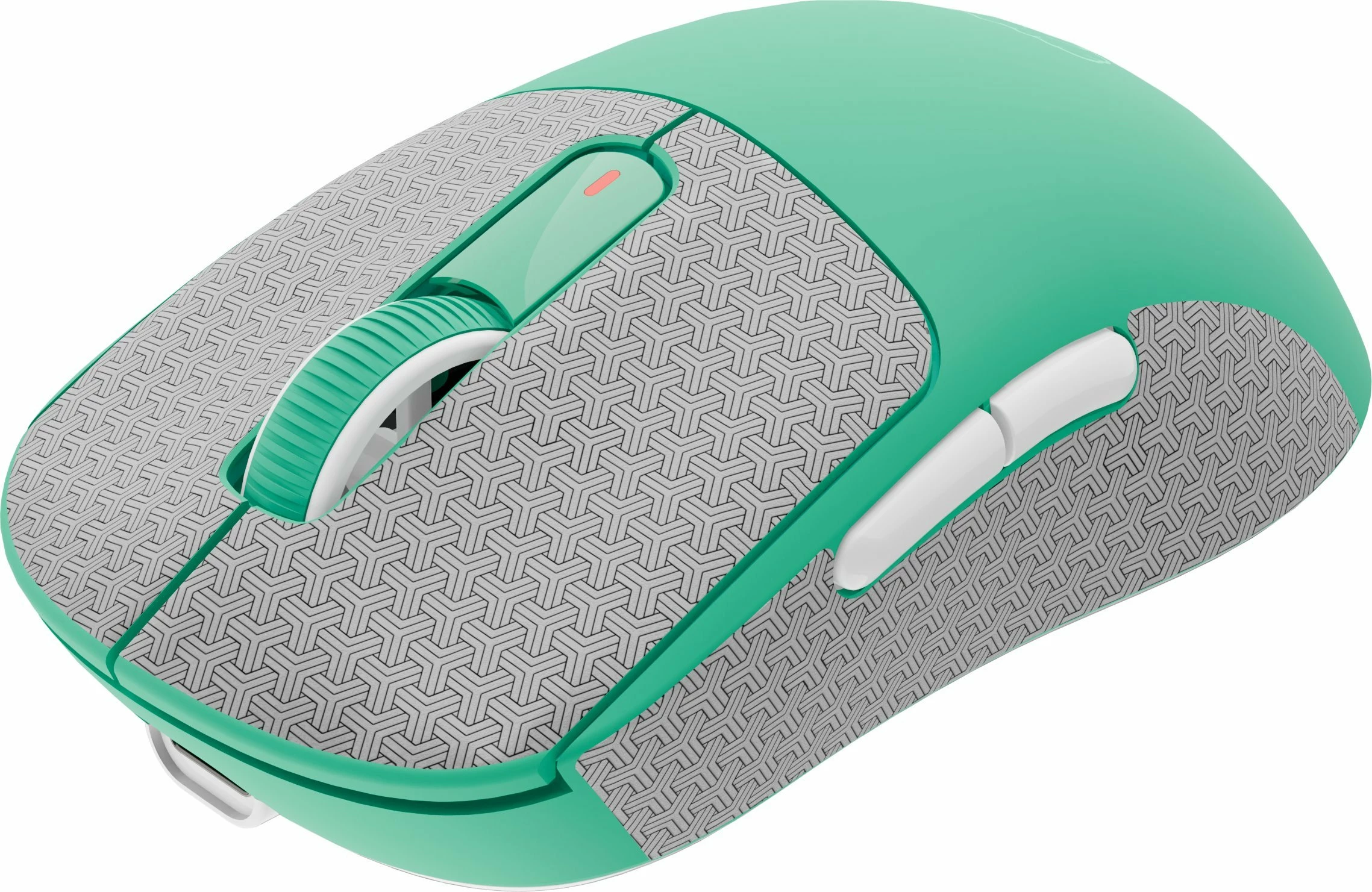 Maus gaming Fury Tanto T4 Wireless NFU-2205 12000 DPI 7 butona Mint