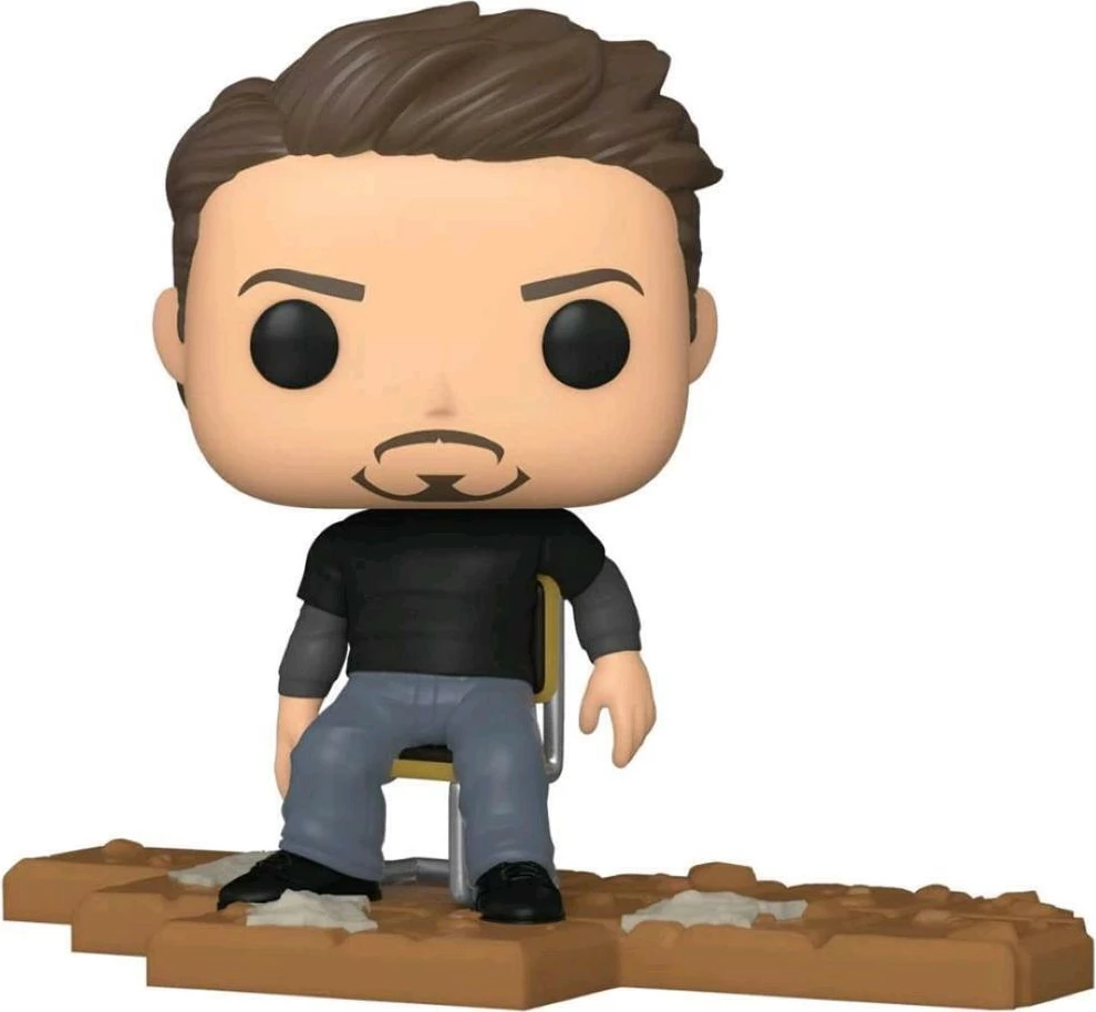 Figurë koleksionuese Funko POP! Deluxe Marvel Avengers Victory Shawarma Tony Stark (Excl.)