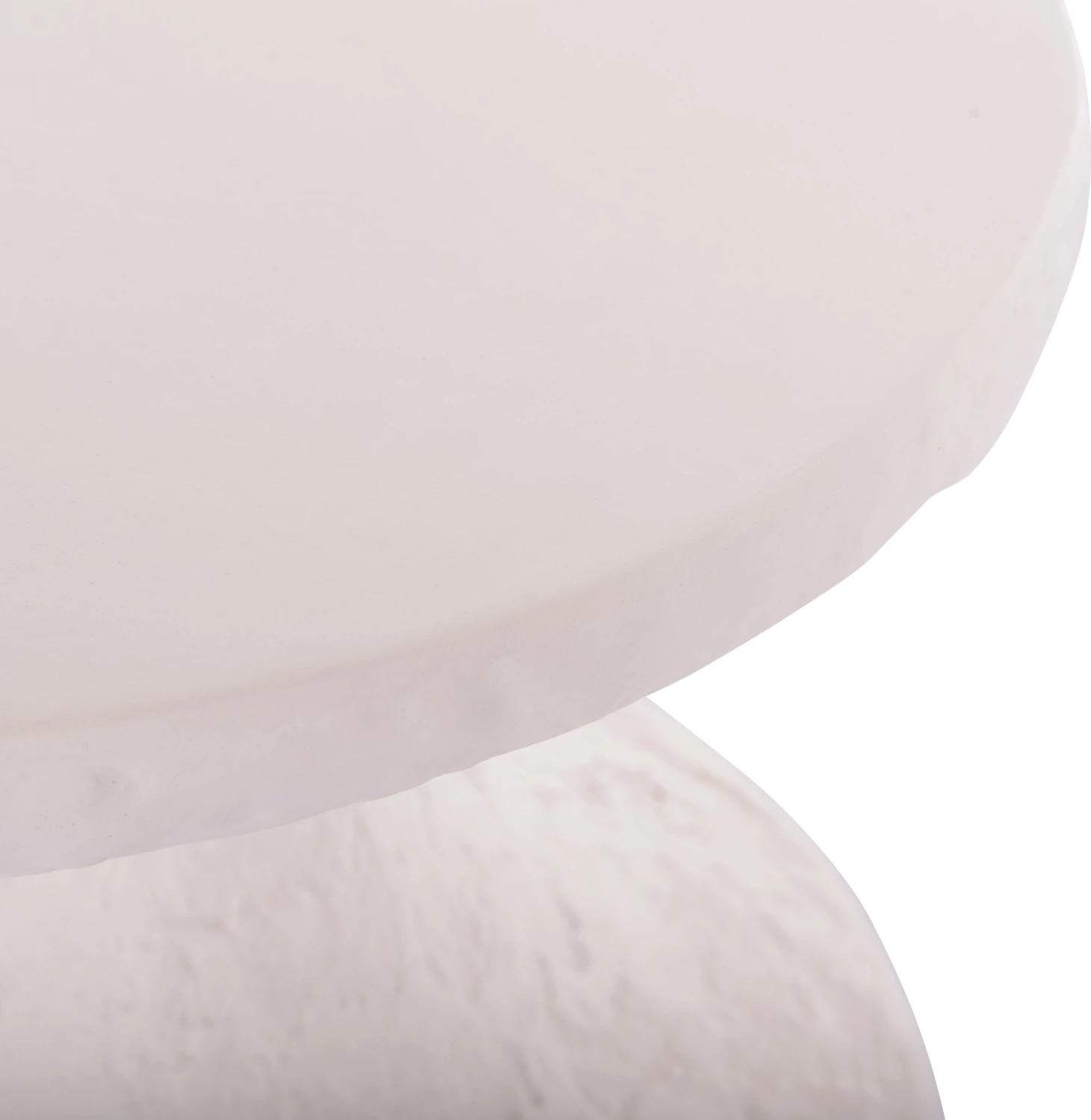 Tavolinë anësore REBON, fibër-cement, e bardhë, FH18156.02L, 40x56.5cm