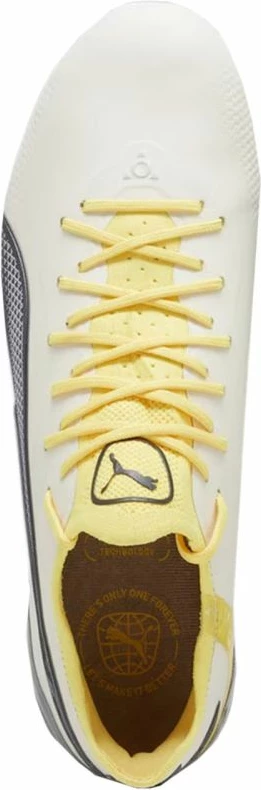 Atlete futbolli për meshkuj Puma King, të verdha