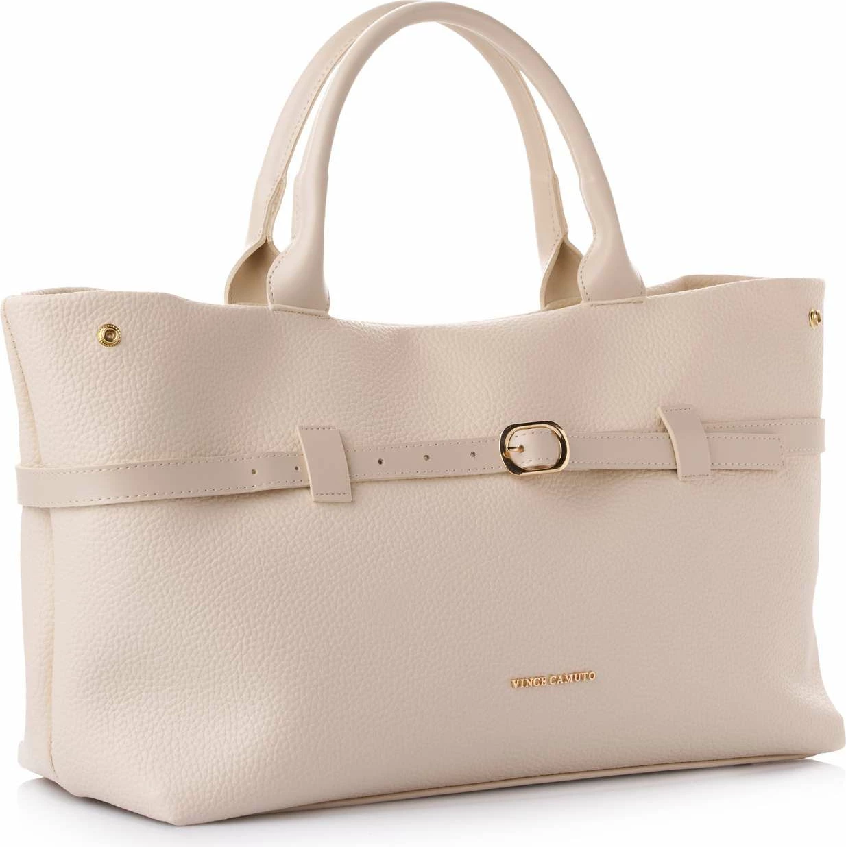 Çantë tote Vince Camuto, Vittoria, ngjyrë krem