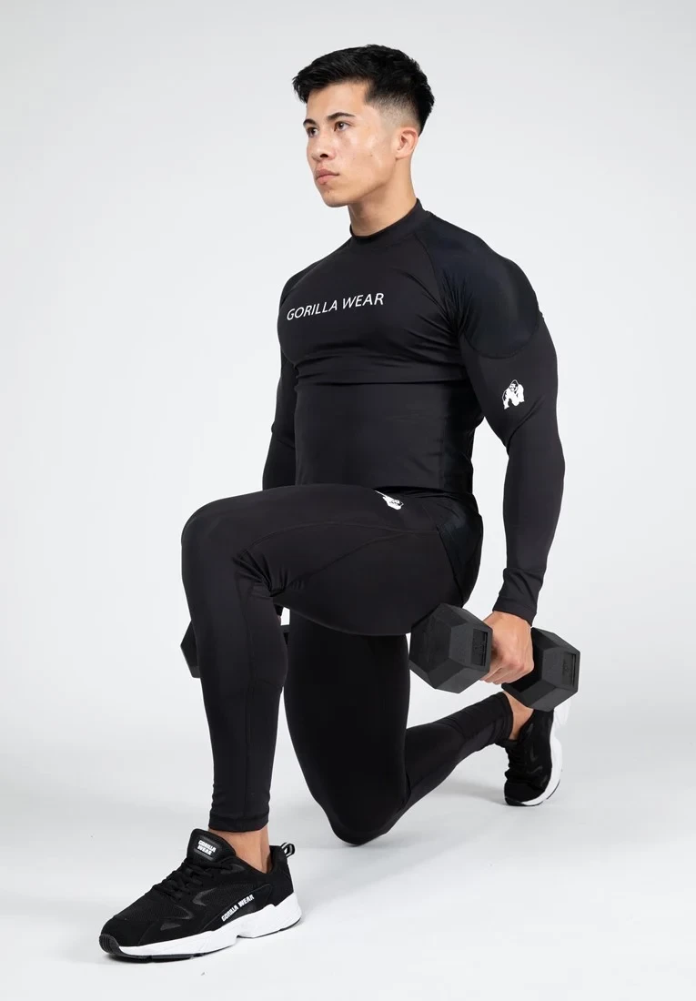 Winchester Men's Tights - Black [Madhësia: 3XL]