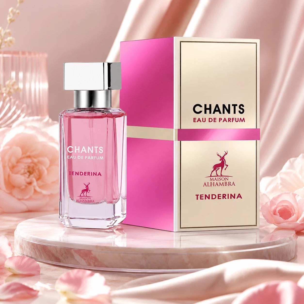 Chants Tenderina – Maison Alhambra / Eau de Parfum 30ml