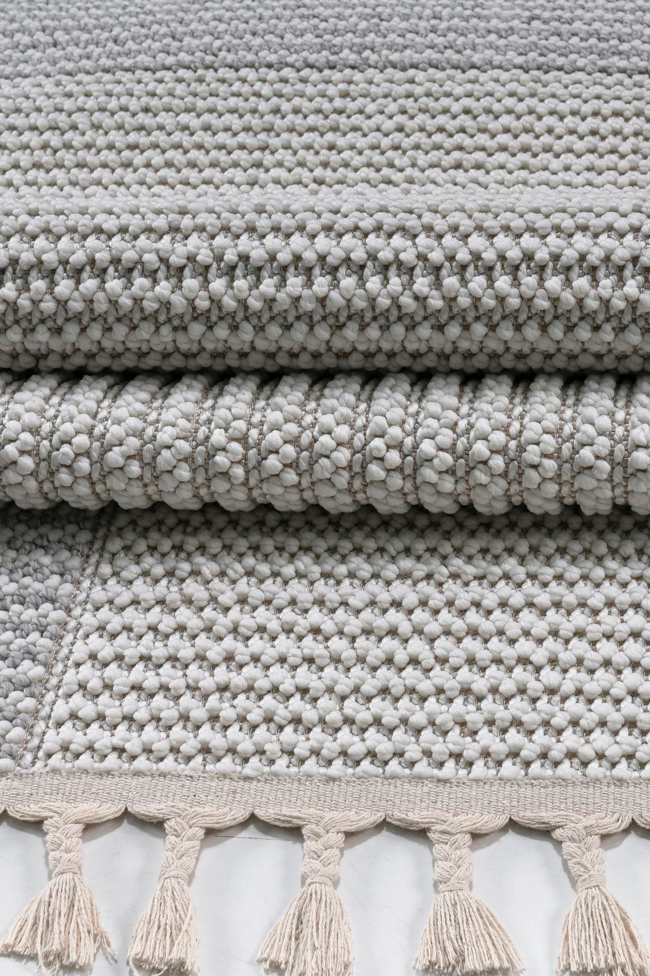 Qilim (200 x 290) Conceptum Hypnose, Korya - bezhë, gri