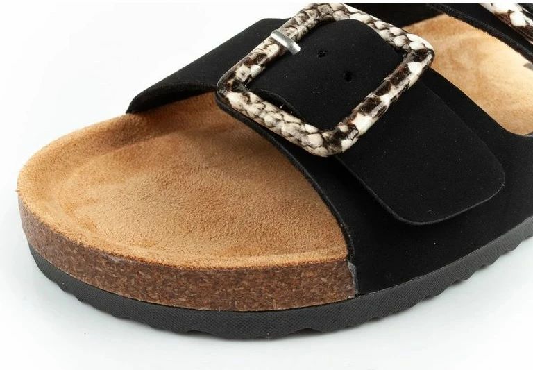 Atlete slip-on për femra Lee Cooper LCW-26-35-4450L, të zeza [Madhësia: 36]