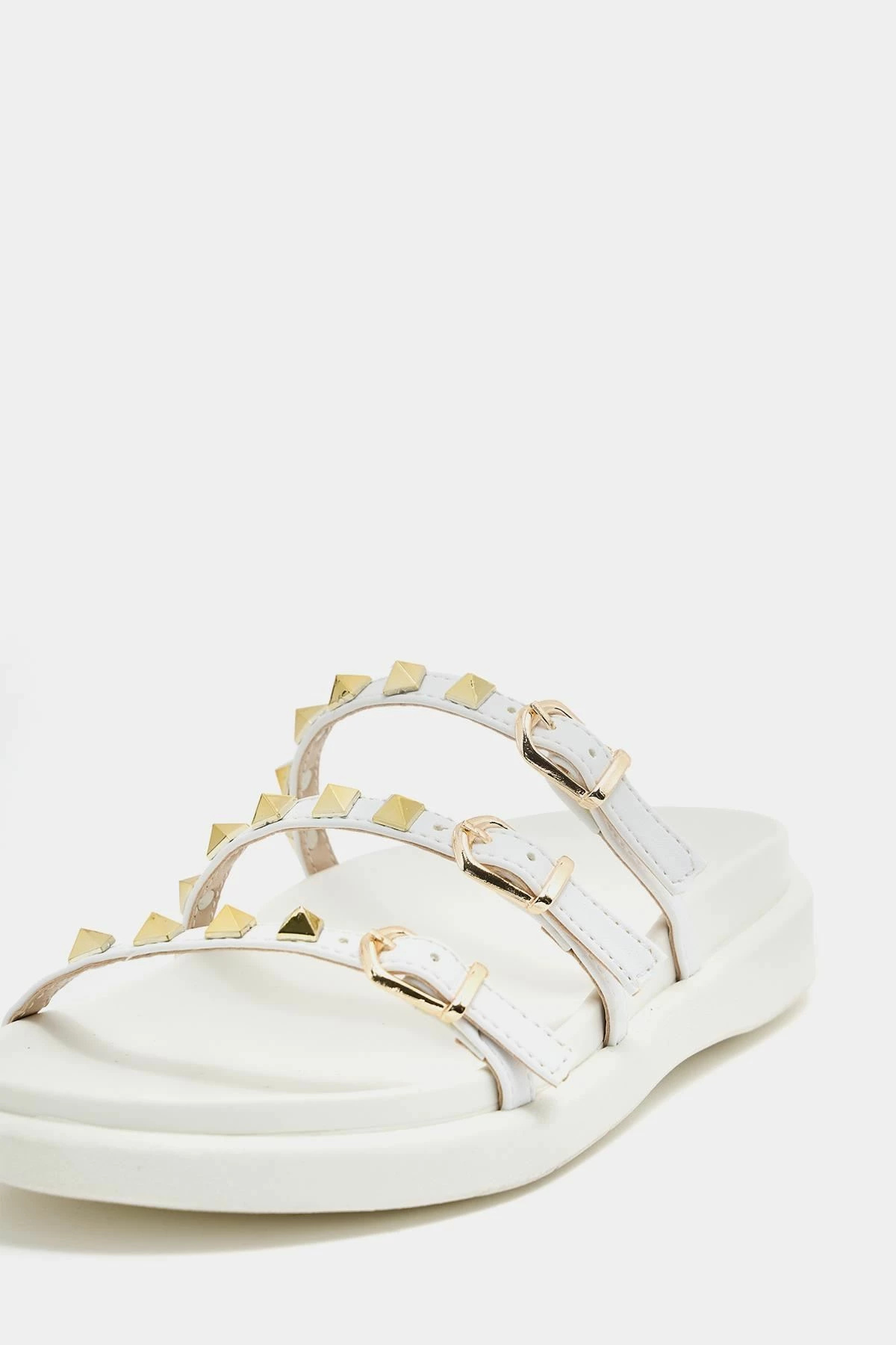 Pantofla për gra, Jumeon, MK1340125YR20-003, e bardhë