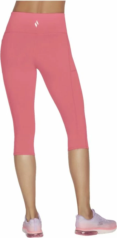 Shorce capri për femra Skechers, të kuqe [Madhësia: XS]