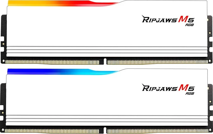 RAM Memorje G.Skill Ripjaws M5 RGB 32GB (2x16GB) DDR5 6400MHz, shumëngjyrëshe