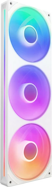 Fan NZXT RF-U36HF-W1 F Series RGB Core 360mm, 500-2400 RPM, ARGB, i bardhë