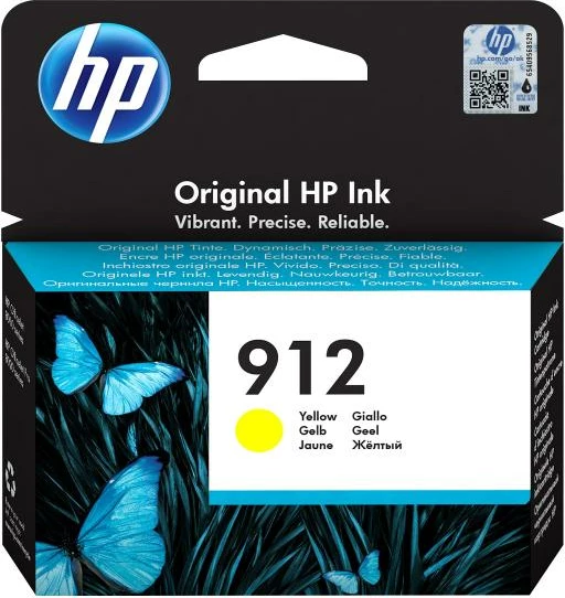 Patron boje, HP, 912 3YL79AE, origjinal, e verdhë
