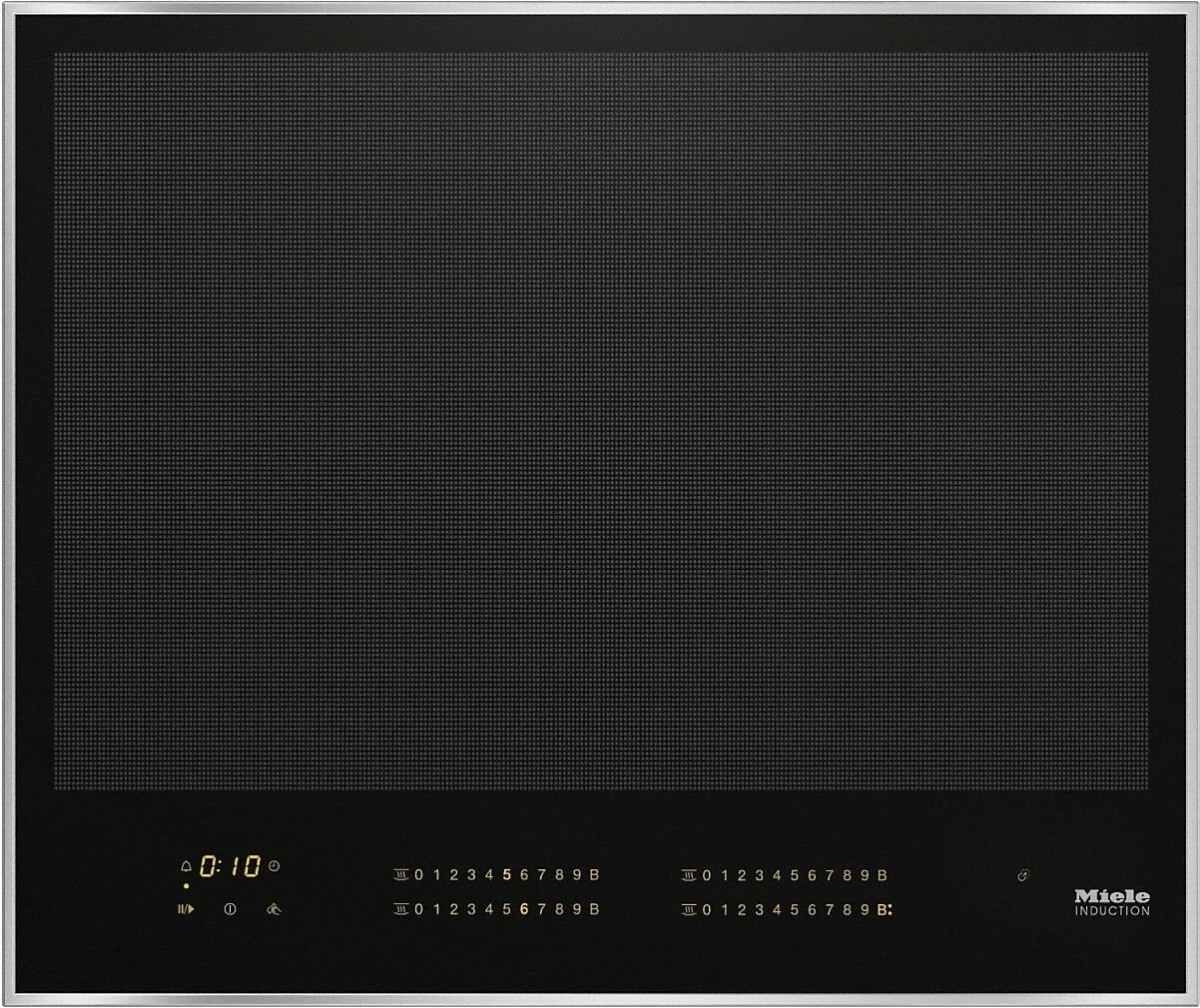Pllakë gatimi me induksion Miele KM 7667 FR 60 cm Wi‑Fi full-surface, e zezë