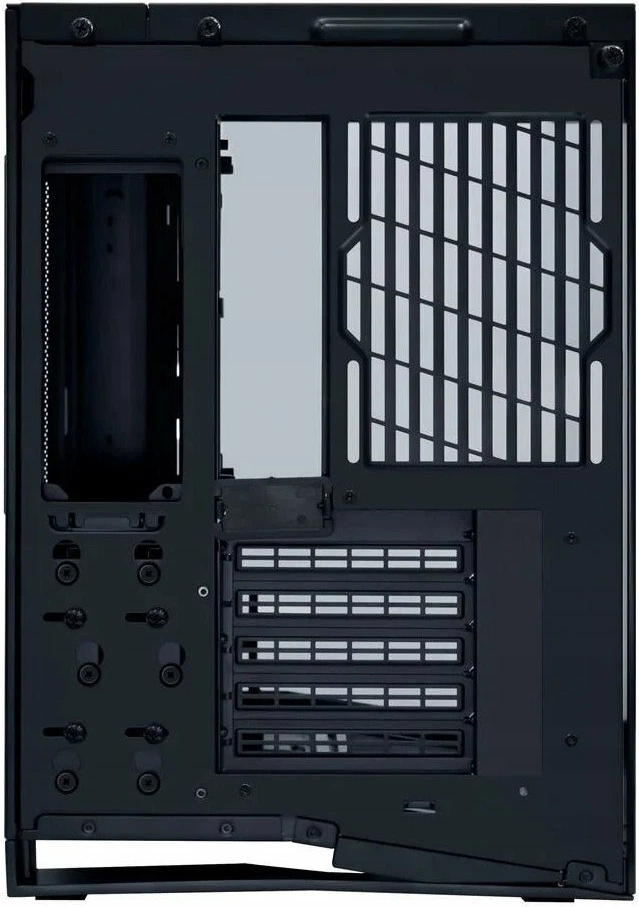 Kasë Lian Li O11 Dynamic Mini V2 O11DMIV2X, Mini Tower, Tempered Glass, ATX/mATX/Mini-ITX, e zezë