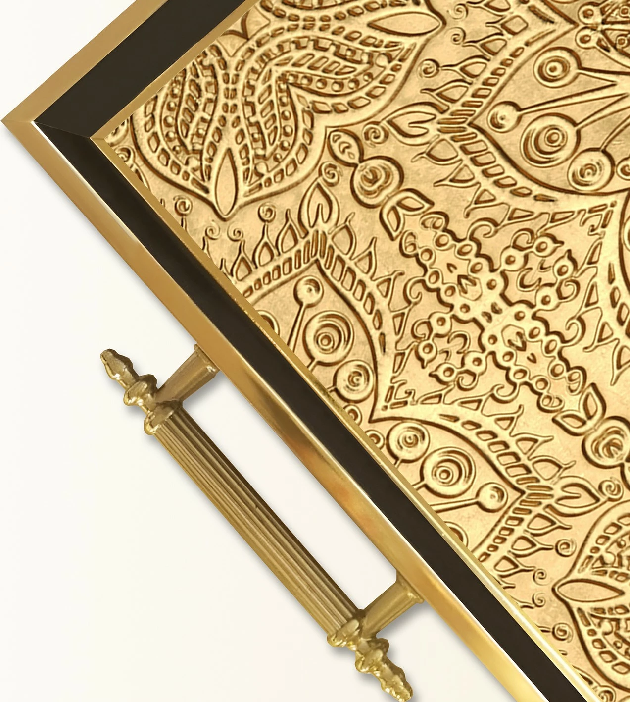 Tabaka qelqi Aberto Design, shumëngjyrëshe, TPA9856, 50x29x3.5cm