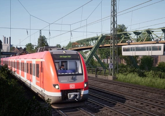 Train Sim World 2: Rhein-Ruhr Osten: Wuppertal - Hagen Route DLC EN/DE/FR/IT/PL/RU/ZH/ES Global