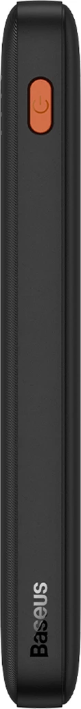 Powerbank Baseus Airpow 10000mAh, 20W, me kabllo USB-A në USB-C, e zezë