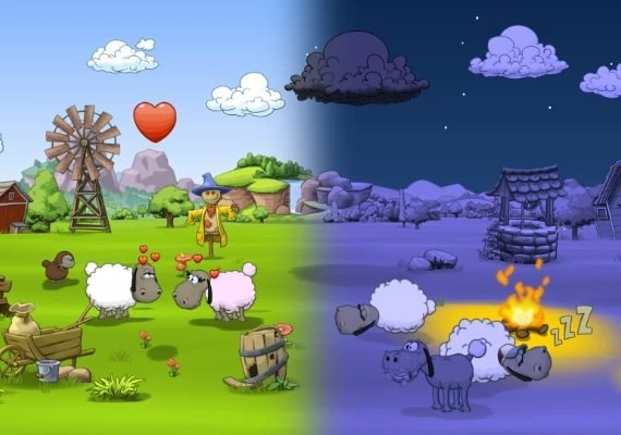 Clouds & Sheep 2 Global