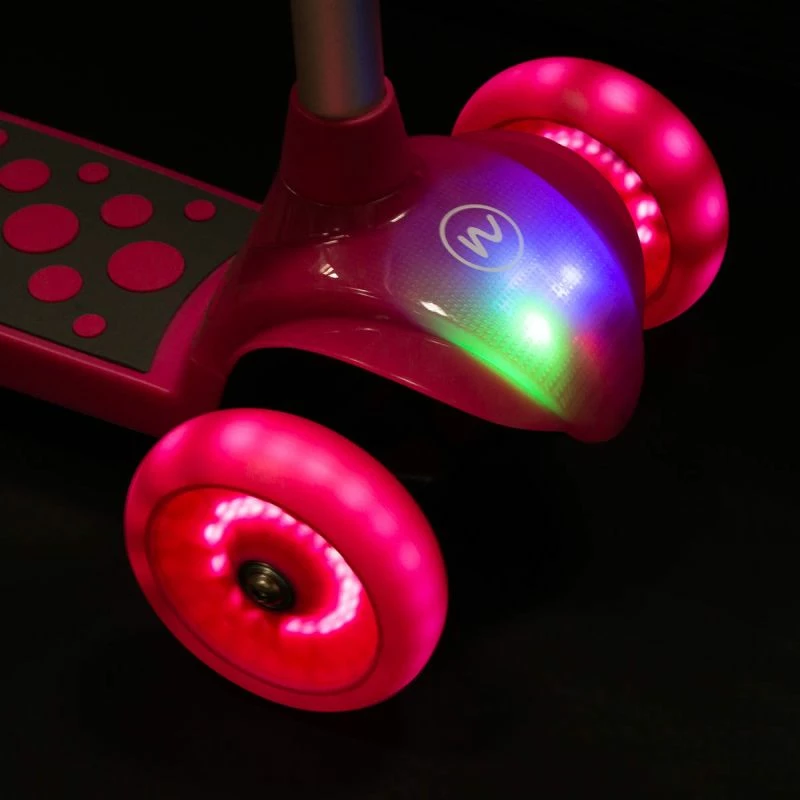 Trotinet për fëmijë Nils Extreme HLB02, rozë