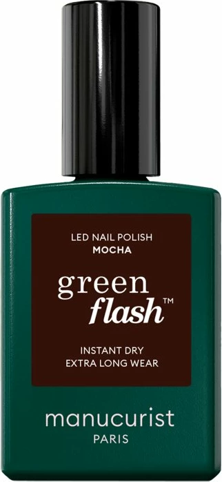 Llak për thonj për femra Manucurist Green Flash Mocha 15ml