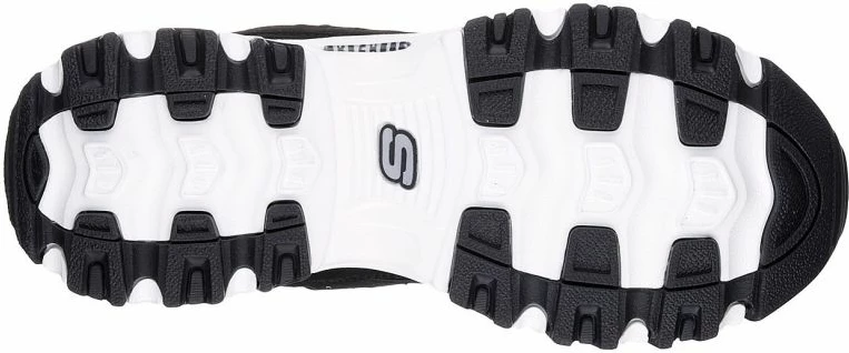 Atlete femra Skechers, të zeza