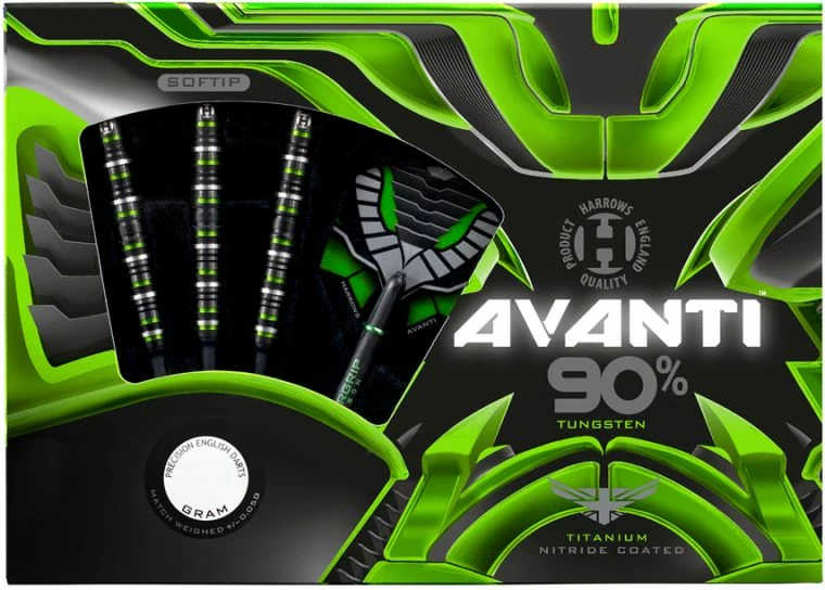 Shigjeta për Dart Harrows Avanti, me majë të butë