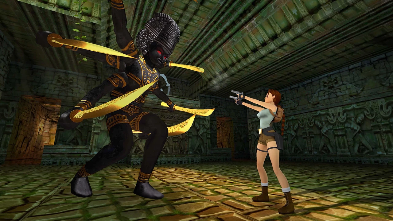 Lojë Nintendo Switch Aspyr Tomb Raider I-III Remastered Starring Lara Croft (koleksion 3 lojëra)