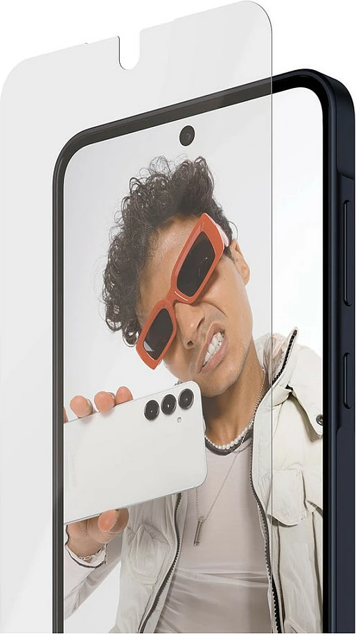 Mbrojtës ekrani PanzerGlass SAFE për Samsung Galaxy A37 5G, Ultra-Wide Fit EasyAligner, i tejdukshëm
