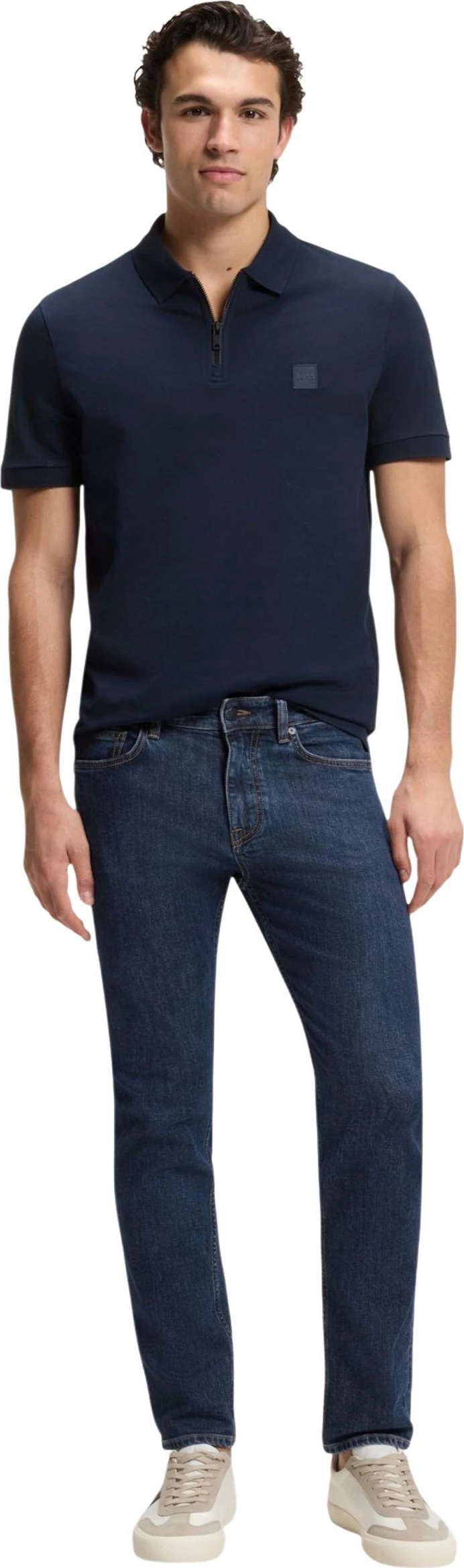 Xhinse për meshkuj Boss Delaware BO 50564546, denim i errët [Madhësia: W36 L30]