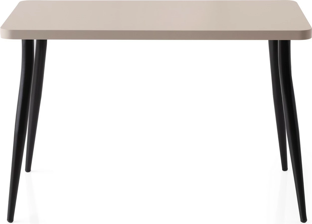 Tavolinë ngrënieje, ngjyrë moka e çelët, Skye Decor, Oslo - 3074