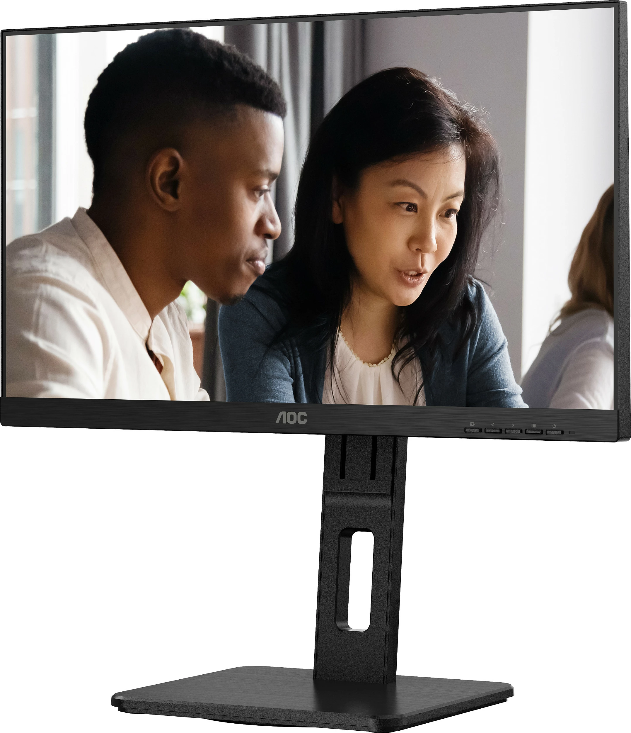 Monitor AOC 22E2UMF, 21.5", FHD 1920x1080, VA, 75Hz, HDMI/DP, USB hub, i zi