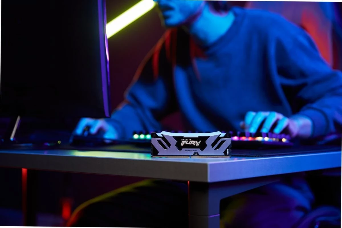 RAM Memorje Kingston FURY 32GB 6000MT/s DDR5 Renegade RGB