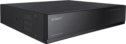 Video rekorder për kamera Hanwha Wisenet HRX-1635, 16 kanal, 4K HDMI, pa HDD, i zi