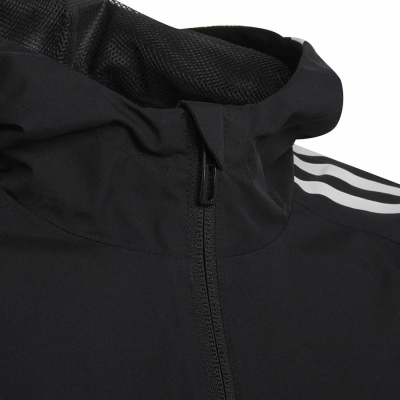 Xhaketë për fëmijë adidas, e zezë [Madhësia: 140 cm]