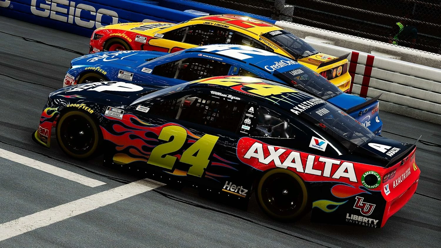 Lojë PS4 Motorsport Games NASCAR Heat 5 PEGI 3