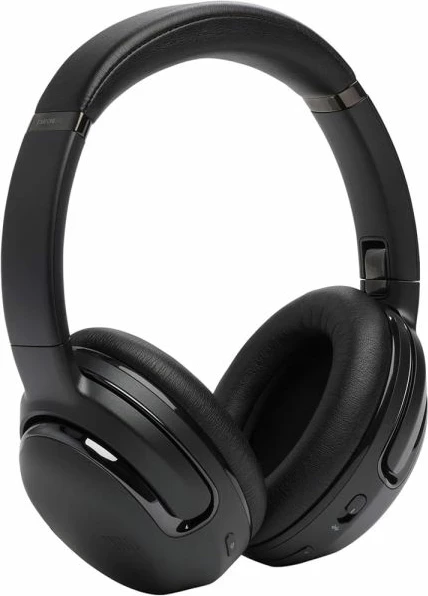 Kufje JBL Tour One M3, over-ear, Bluetooth, True Adaptive Noise Cancelling 2.0, DAC 192kHz/24-bit, të zeza, set me kabllo 3.5mm dhe USB-C