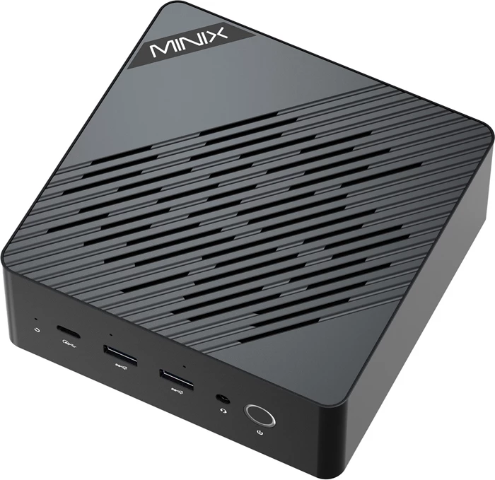 Mini kompjuter Minix ER937-AI Ryzen AI 9 HX 370 32GB RAM/1TB NVMe SSD Windows 11 Pro i zi, set me montim VESA