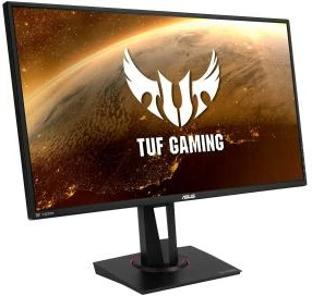 Monitor, ASUS, TUF Gaming VG27AQ, 27" WQHD 2560x1440 165Hz IPS HDR G-SYNC Compatible ELMB SYNC, e zezë