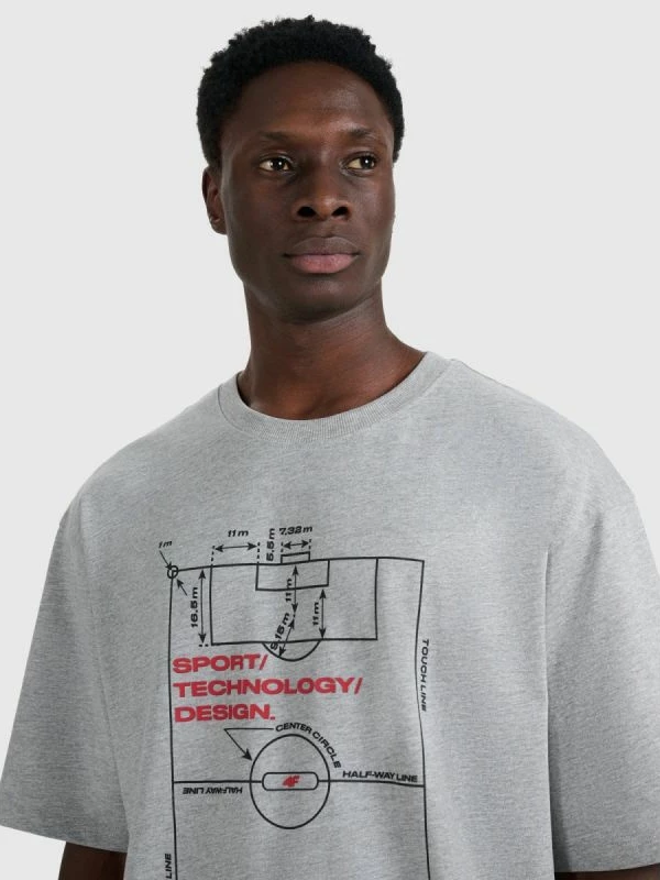 Maicë oversize për meshkuj 4f [Madhësia: S]